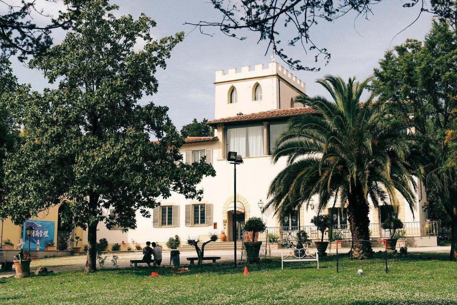 Villa Shooting Spaces